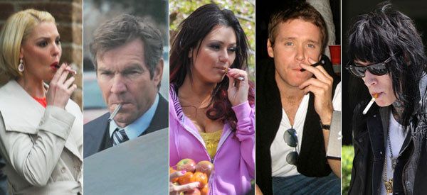 Stars In The Smoke: Celebrities Who Have Been Spotted Smoking Cigarettes